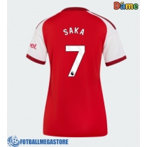 Fotballdrakt Dame Arsenal Bukayo Saka #7 Hjemmedrakt 2026-27 Kortermet